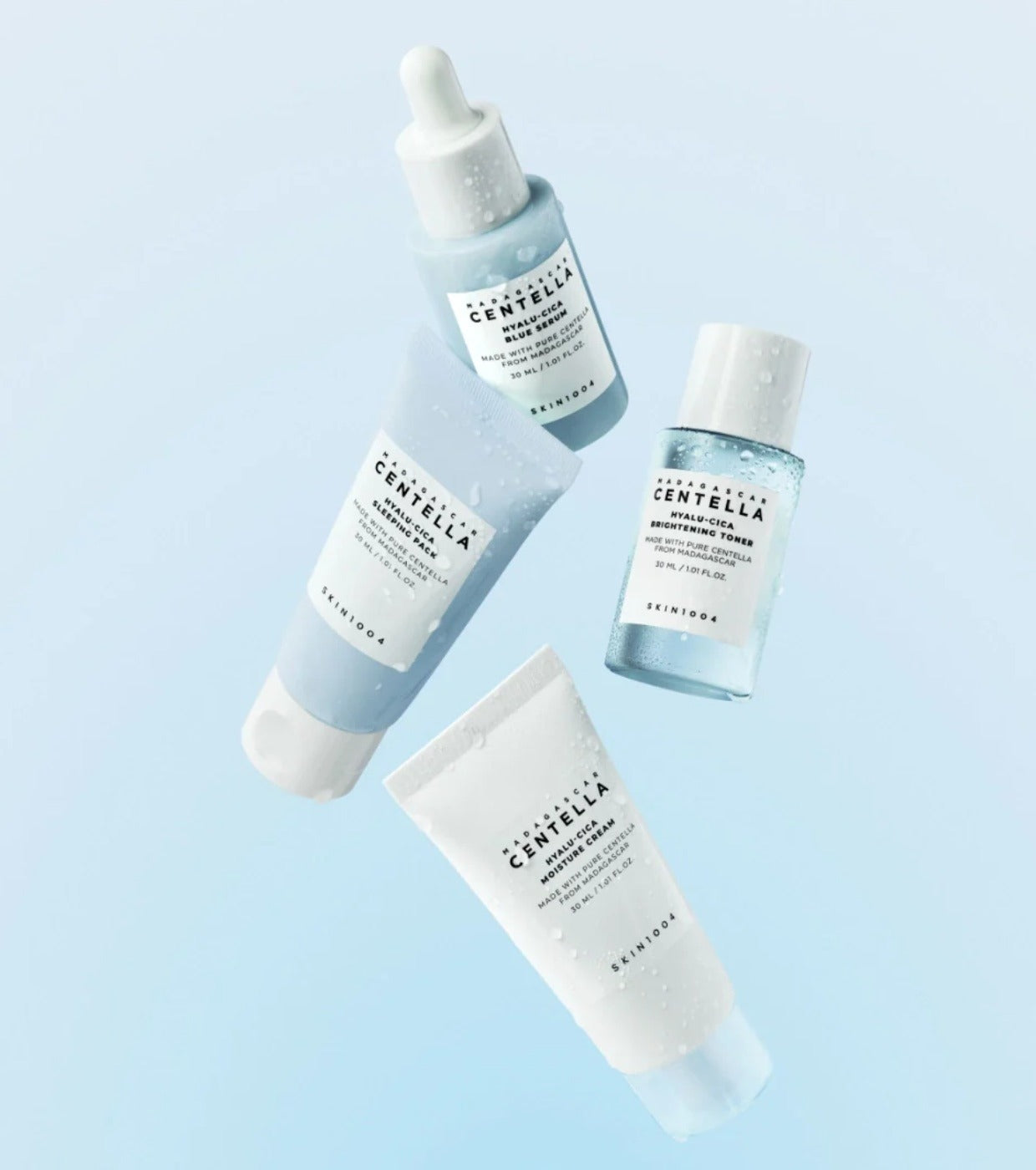 Hyalu-Cica Travel Kit de Skin1004