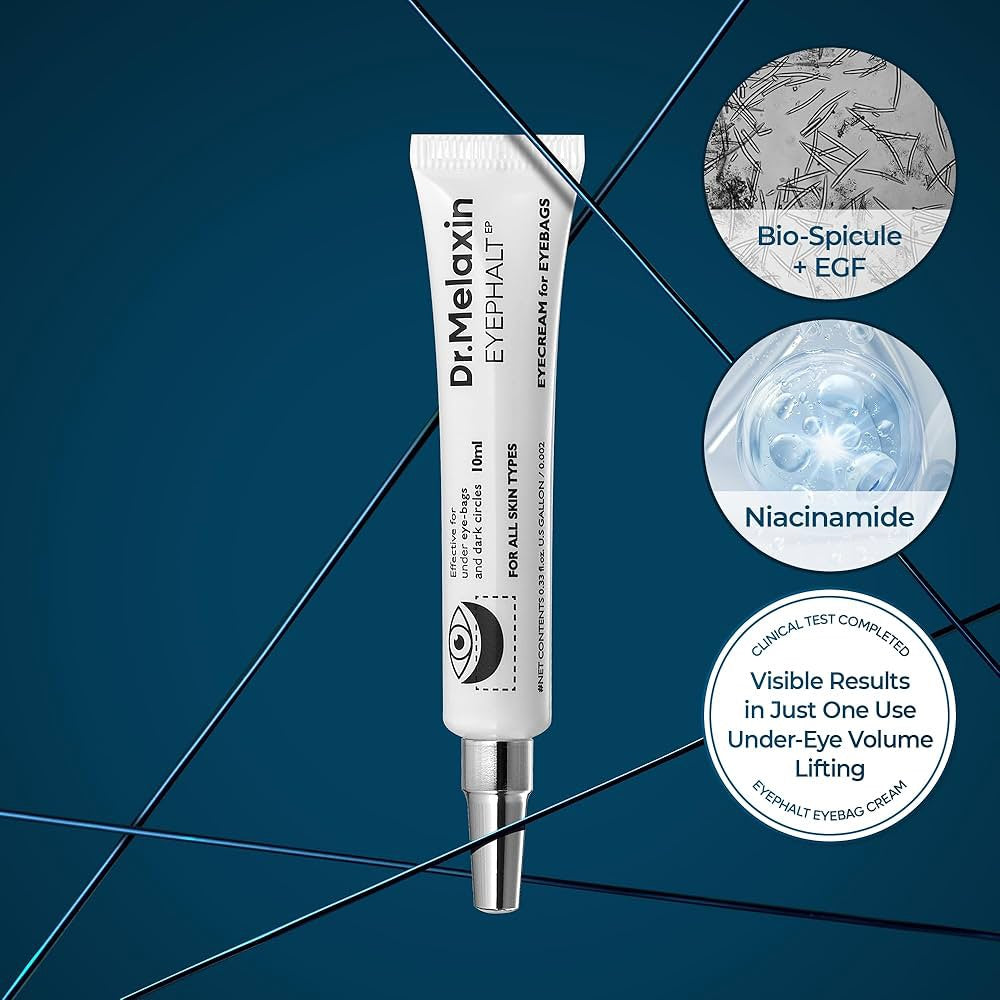 Eyephalt Eyebag Cream de Dr. Melaxin