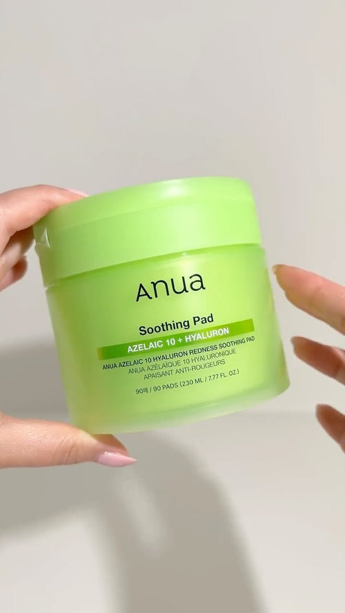 Azelaic 10 Hyaluron Redness Soothing Pad de Anua