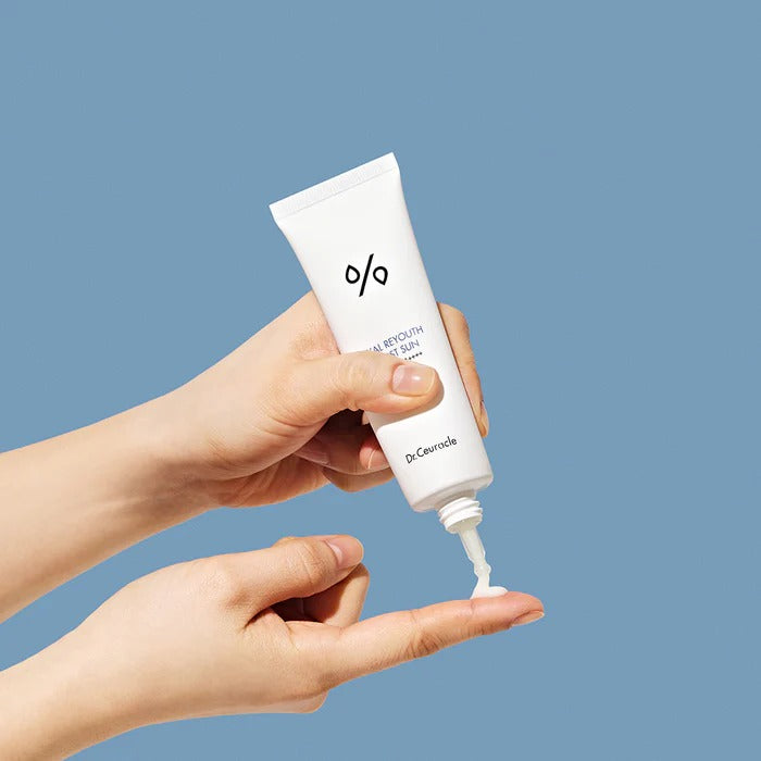 Protector solar Hyalu Reyouth Moist Sun de Dr. Ceuracle