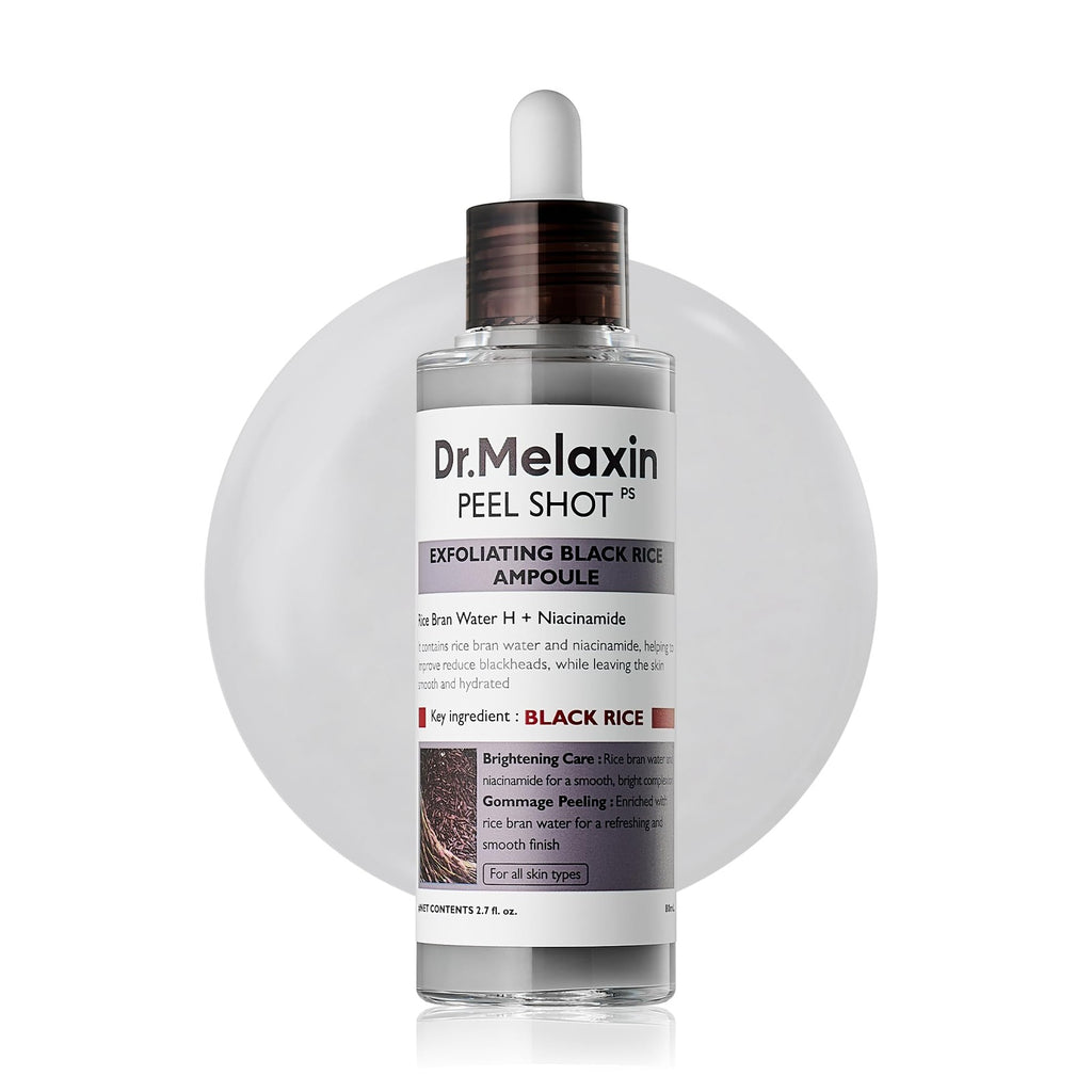 Peel Shot Exfoliating Black Rice Ampoule de Dr. Melaxin