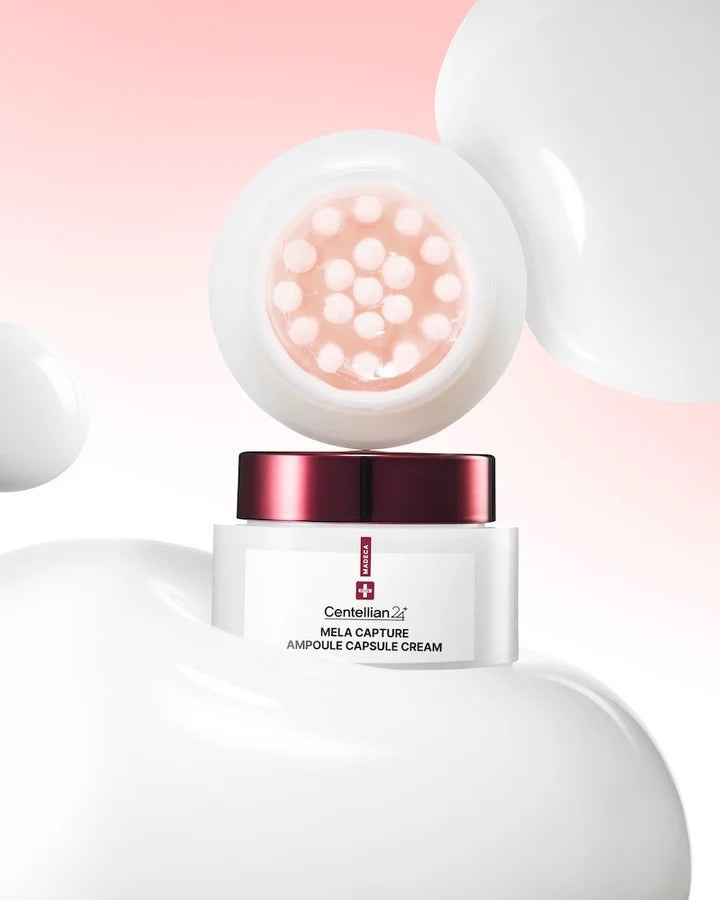 Madeca Mela Capture Ampoule Capsule Cream de Centellian24