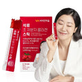 Suplemento de colágeno y granada: Vitamin village - Pomegranate Ultra Low Molecular Collagen Stick de Vitamin Village