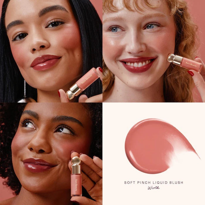 Rare Beauty Cheek and Lip Trio