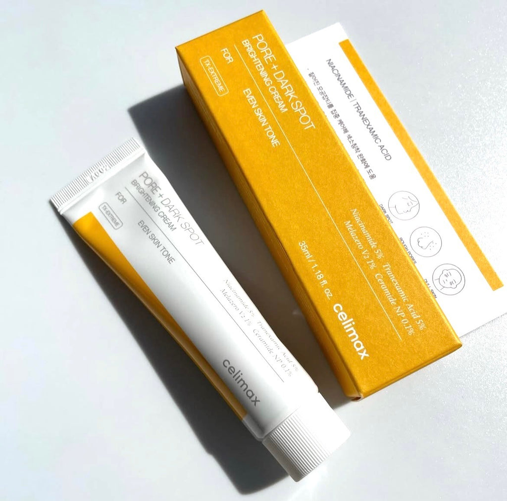 Crema Pore + Dark Spot Brightening Cream de Celimax