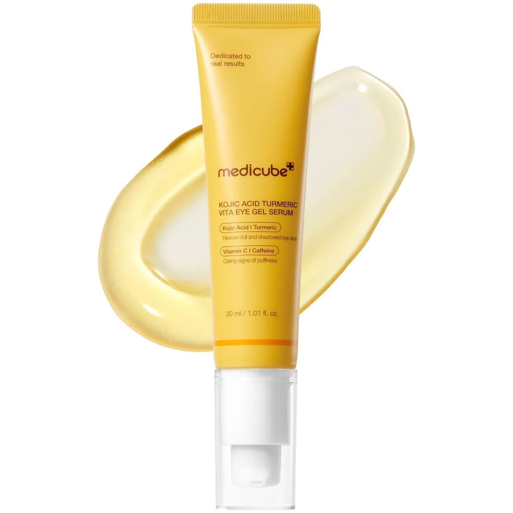 Contorno de ojos Kojic Acid Turmeric Vita Eye Gel Serum de Medicube