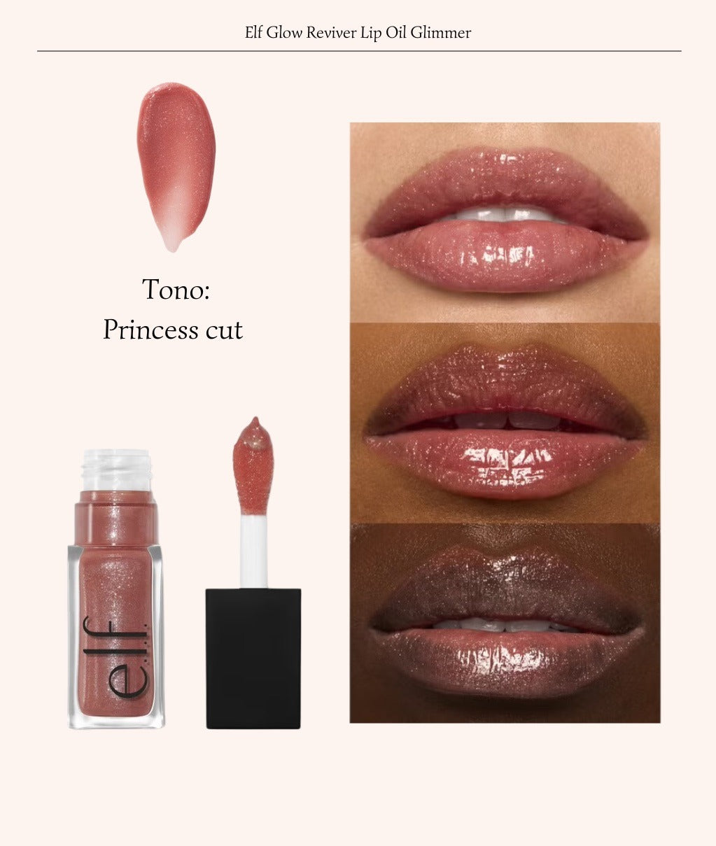 Glow Reviver Lip Oil Glimmer de Elf