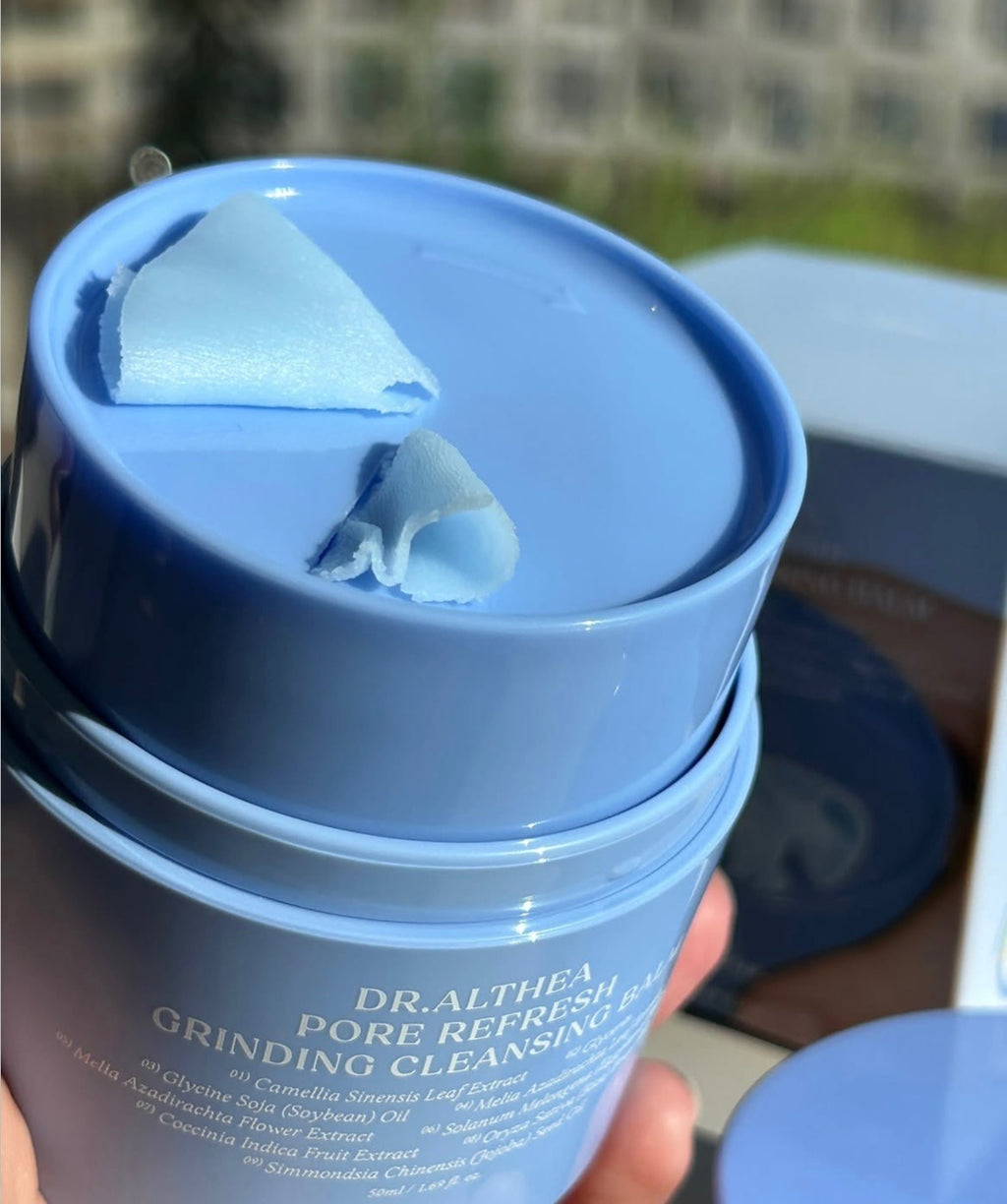 Bálsamo limpiador Pore Refreshing Grinding Cleansing Balm de Dr. Althea