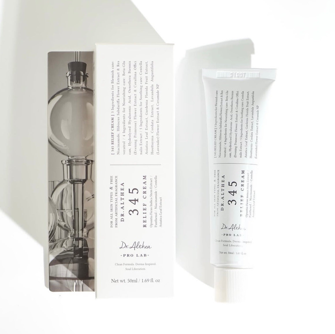 345 Relief Cream de Dr. Althea
