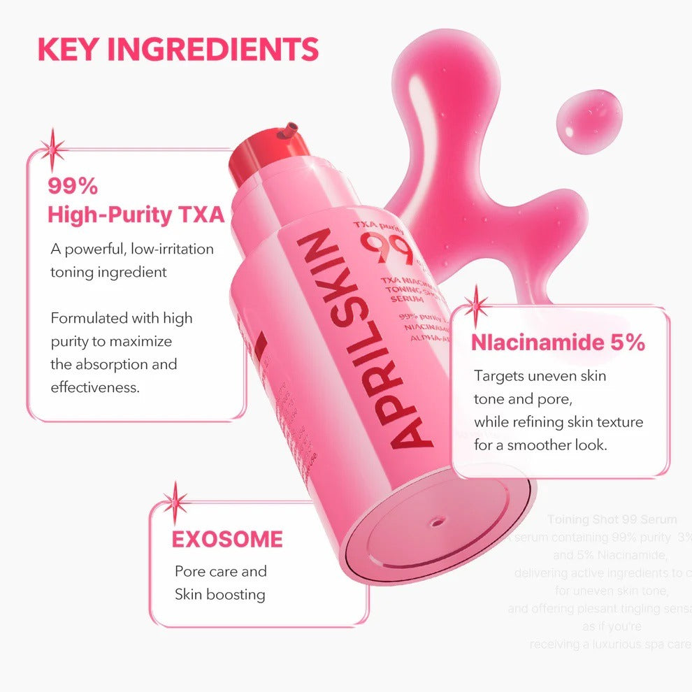 TXA Niacinamide Toning Shot 99 Serum de AprilSkin
