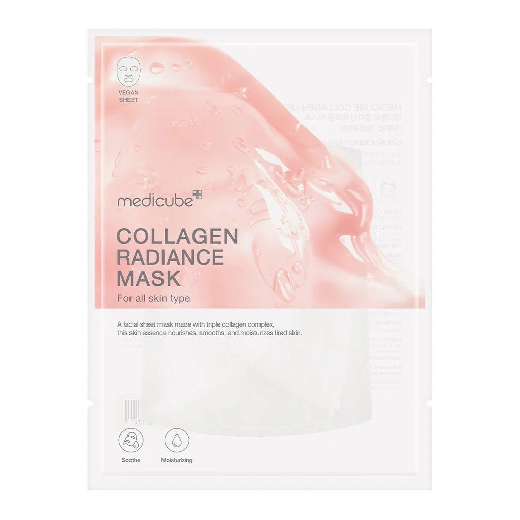 Mascarilla Collagen Ligting Mask de Medicube