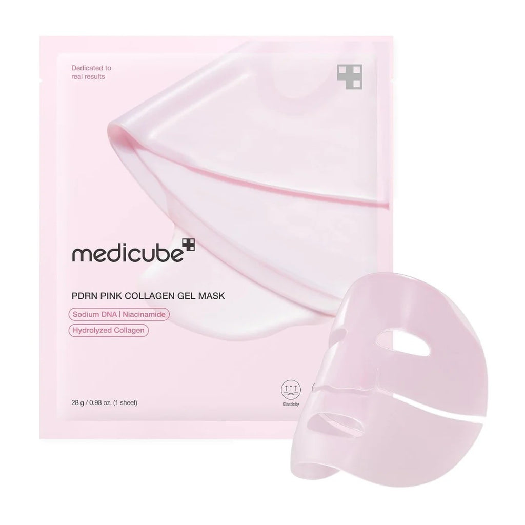 PDRN Pink Collagen Gel Mask de Medicube