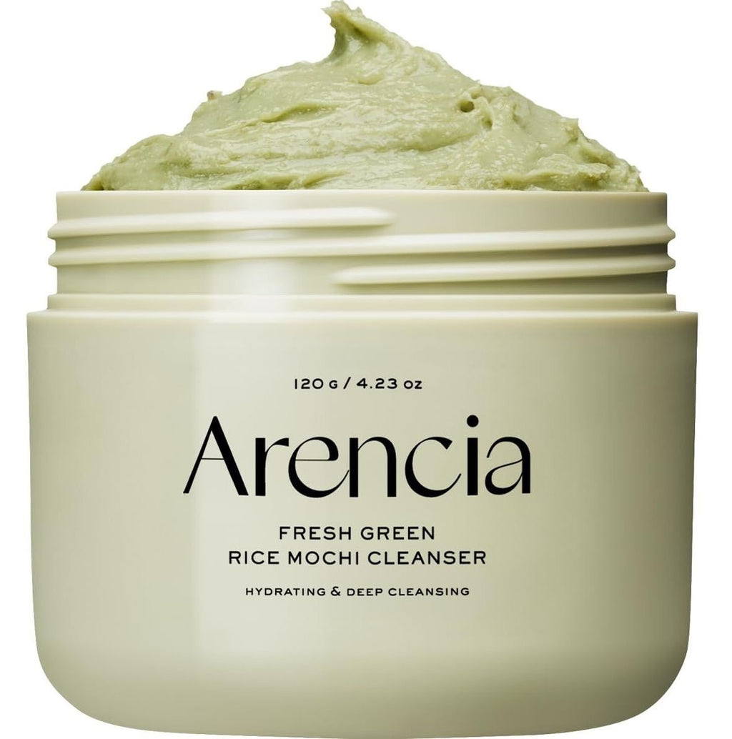 Limpiador facial Fresh Green Rice Mochi Cleanser de Arencia
