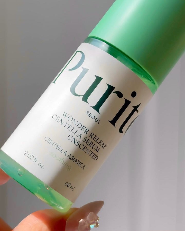 Wonder Releaf Centella Serum Unscented de Purito Seoul