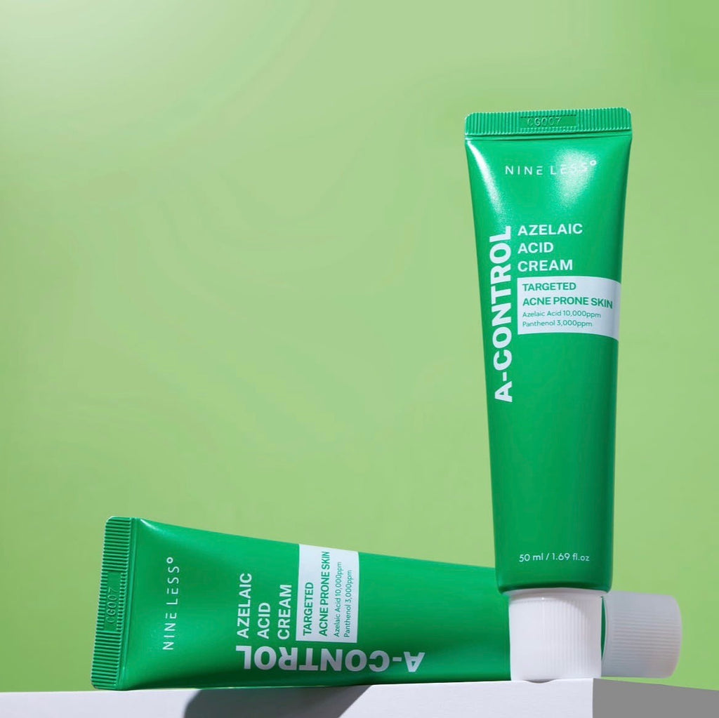 Crema A-Control Azelaic Acid Cream de Nine Less