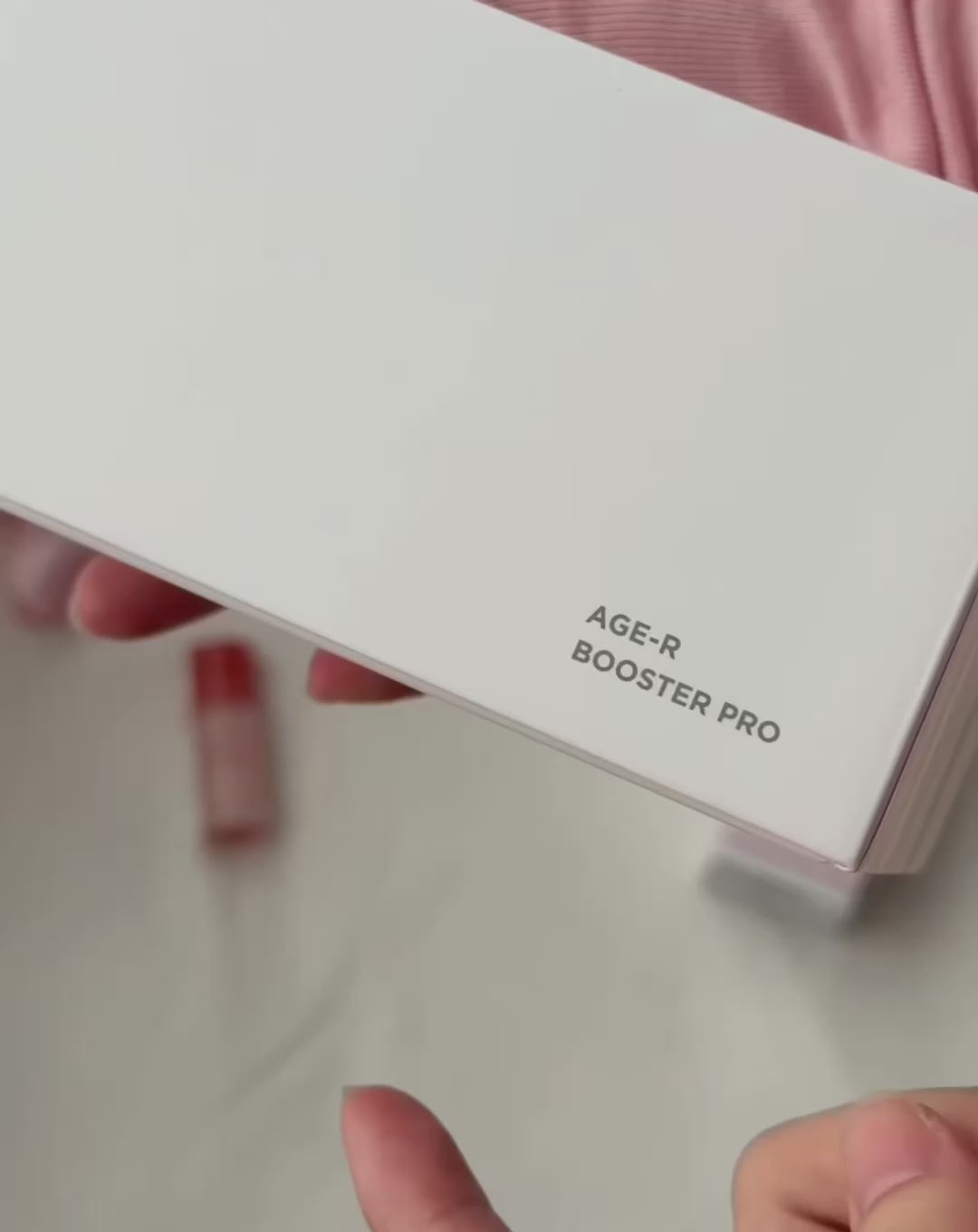 Age-R Booster Pro de Medicube