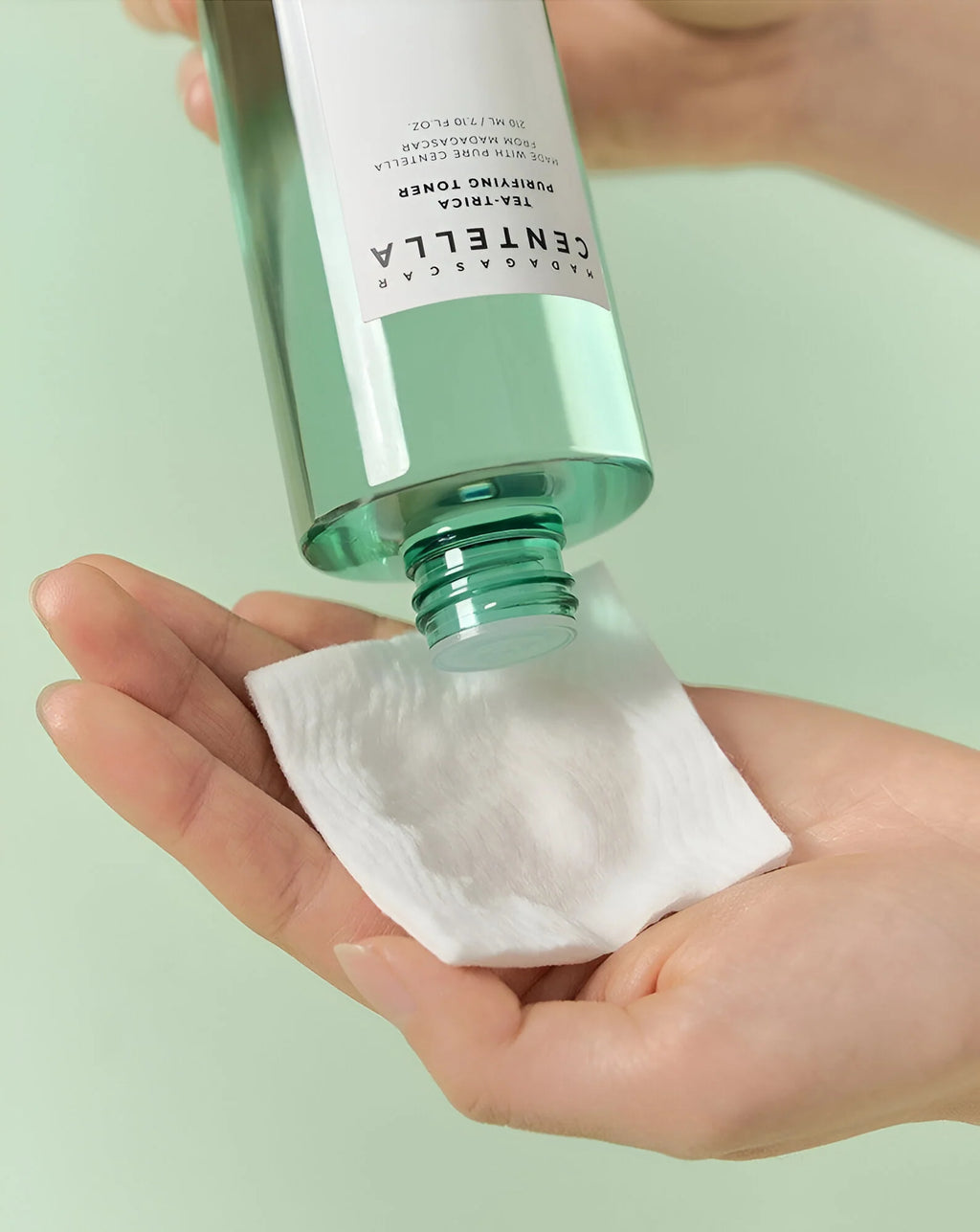 Tónico exfoliante Tea-Trica Purifying Toner de Skin1004